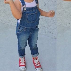 Baby Gap - Denim Overalls